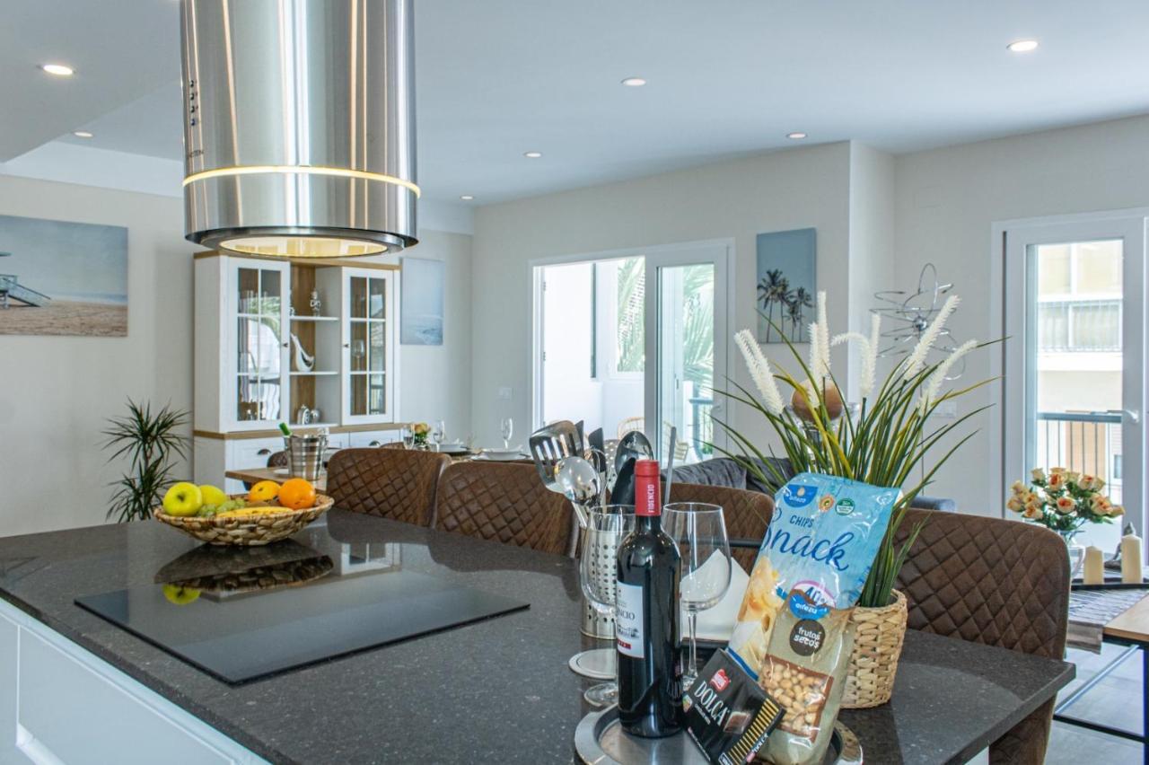 Luxurious Appartement Mediterraneo Алтеа Екстер'єр фото